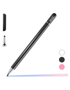 Bolígrafo Estilógrafo OASO Negro para Pantallas Táctiles