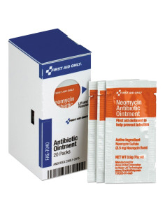 Paquete de Ungüento Antibiótico First Aid Only FAE-7040 - 20 Unidades