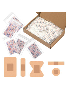 Kits de Higiene Geiserailie 50 Vendajes Impermeables 5 Tamaños