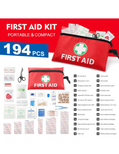 Kit de Primeros Auxilios Compacto 194 Piezas Hangzhou Tuopusi 2