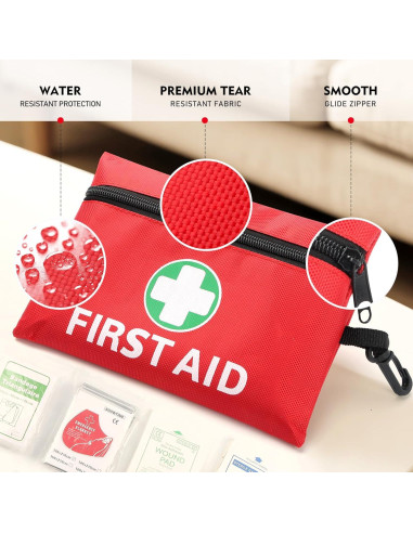 Kit de Primeros Auxilios Compacto 194 Piezas Hangzhou Tuopusi