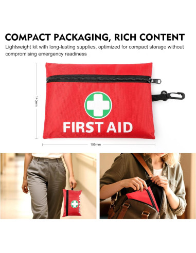 Kit de Primeros Auxilios Compacto 194 Piezas Hangzhou Tuopusi