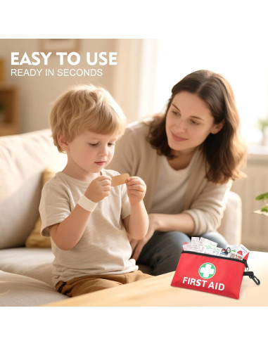 Kit de Primeros Auxilios Compacto 194 Piezas Hangzhou Tuopusi