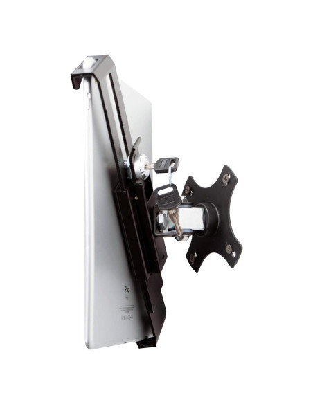 Soporte de Pared CTA PAD-CSWM para Tablets 7-14" Negro