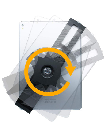 Soporte de Pared CTA PAD-CSWM para Tablets 7-14" Negro