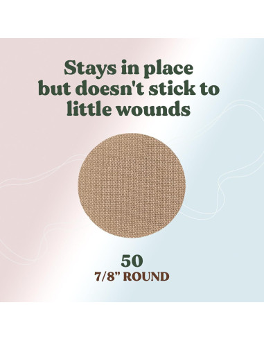 Vendajes de Tela de Bambú FEBU Ecológicos 50 Unidades