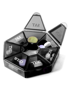 Organizador Semanal de Pastillas Deke Home Mini 7 Días