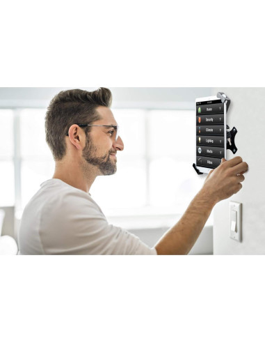 Soporte de Pared CTA PAD-CSWM para Tablets 7-14" Negro