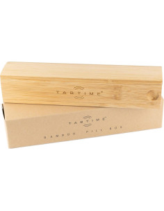 Organizador Semanal de Pastillas de Bambú Tabtime - 7 Días 2