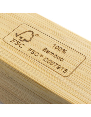 Organizador Semanal de Pastillas de Bambú Tabtime - 7 Días