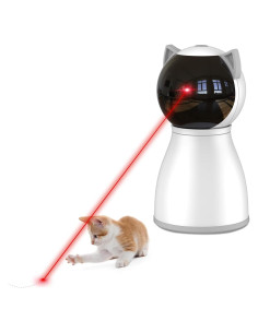 Juguete láser automático para gatos YVE LIFE recargable
