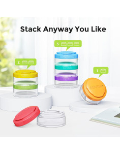 Organizador de Pastillas AUVON Semanal Extra Grande 7 Días 2