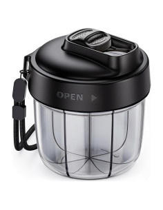 Dispensador de Pastillas AUVON Portátil 7 Compartimentos Negro