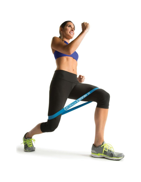 Bandas de Resistencia GoFit Power Loop - Multicolor, Talla Única