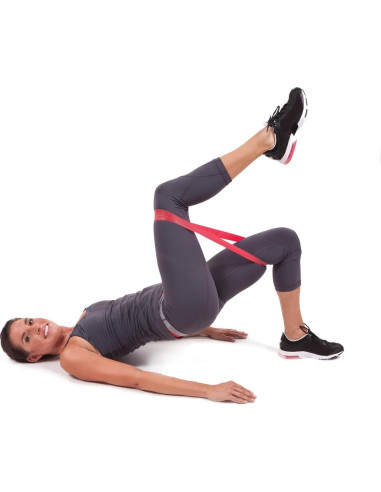 Bandas de Resistencia GoFit Power Loop - Multicolor, Talla Única