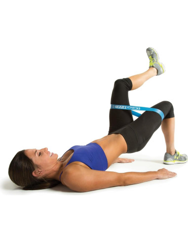 Bandas de Resistencia GoFit Power Loop - Multicolor, Talla Única