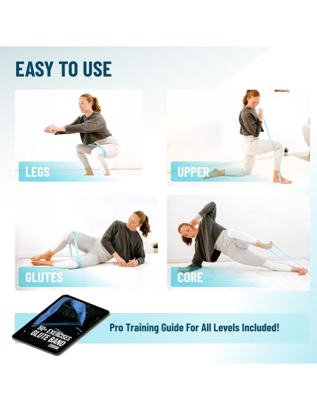 Bandas de Resistencia Mini Iron Core Fitness - 10 Piezas Pesadas Bandas de Resistencia Mini Iron Core Fitness - 10 Piezas Pesadas