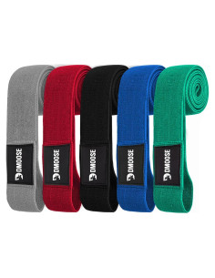 Bandas de Resistencia DMoose Fitness - 5 Niveles de Tensión
