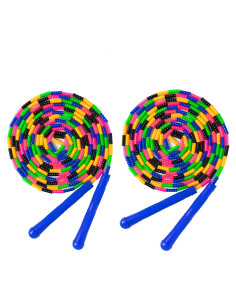 Cuerda de Salto Doble Holandesa Hipeakboo 4.88 m 2 Paquetes