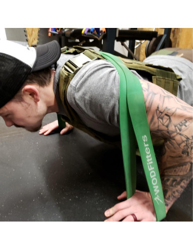 Banda de Resistencia WODFitters - Conjunto de 4 Bandas para Fitness