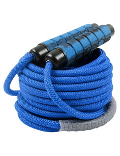 Cuerda de Saltar Ajustable AIRLAXER 5m Doble Holandesa Azul
