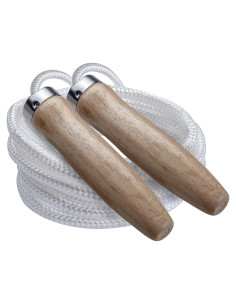 Cuerda para saltar Champion Sports S-Series 2.74 m con rodamientos