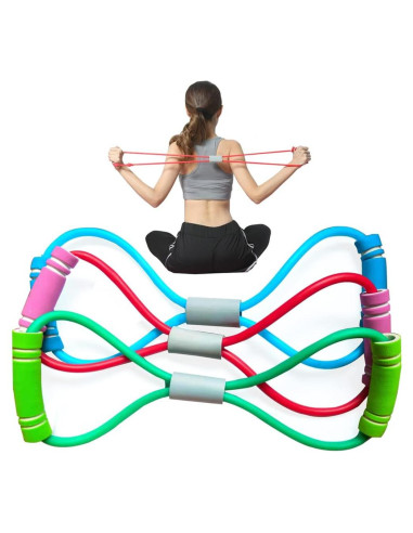 Banda de Resistencia AIYAYI para Yoga y Estiramiento - Ligera