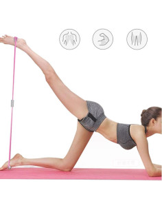 Banda de Resistencia AIYAYI para Yoga y Estiramiento - Ligera 2