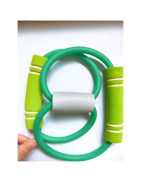 Banda de Resistencia AIYAYI para Yoga y Estiramiento - Ligera