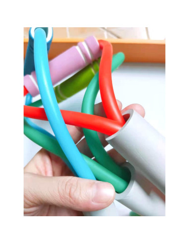 Banda de Resistencia AIYAYI para Yoga y Estiramiento - Ligera