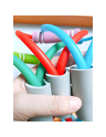 Banda de Resistencia AIYAYI para Yoga y Estiramiento - Ligera