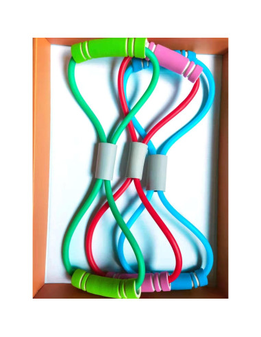 Banda de Resistencia AIYAYI para Yoga y Estiramiento - Ligera