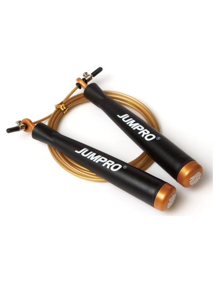 Cuerda de Salto KSY JUMP ROPE S700 Ajustable 290 cm Oro