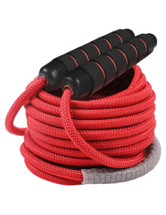 Cuerda de Salto Ajustable AIRLAXER 5m Doble Dutch Roja