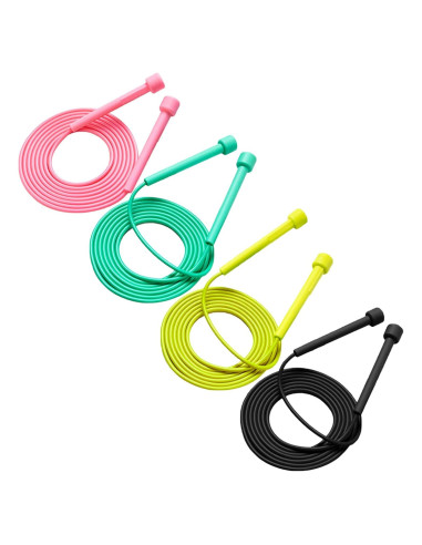 Paquete de 4 cuerdas de salto ajustables YaysaShop 280cm