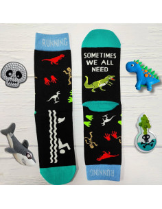 Calcetines Divertidos IRISGOD | Diseño Único y Cómodo 2