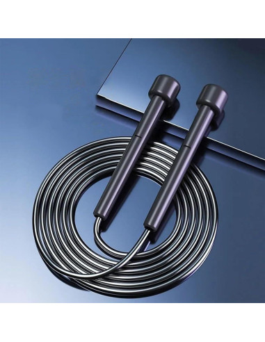 Paquete de 4 cuerdas de salto ajustables YaysaShop 280cm