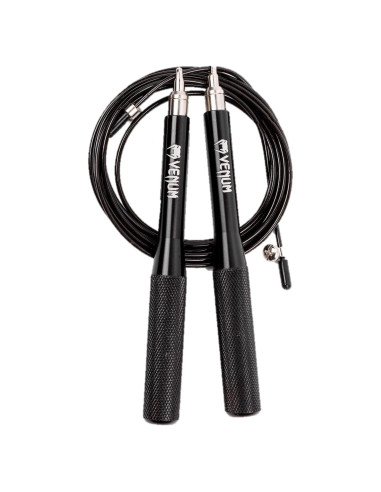 Cuerda de Salto Venum Thunder Evo Ajustable 3m Negro
