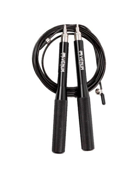 Cuerda de Salto Venum Thunder Evo Ajustable 3m Negro