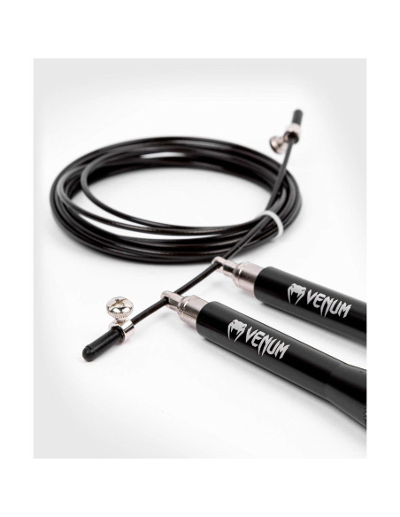 Cuerda de Salto Venum Thunder Evo Ajustable 3m Negro