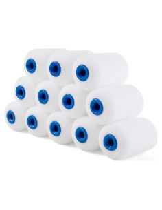Rodillos de pintura de espuma Bates Choice 2" - 12 unidades