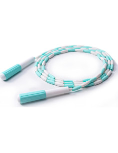 Paquete de 20 cuerdas de saltar YVDNHP ajustables 2.71m 2