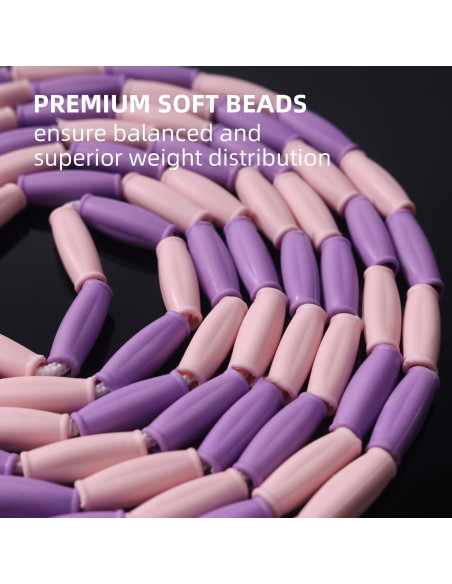 Paquete de 20 cuerdas de saltar YVDNHP ajustables 2.71m