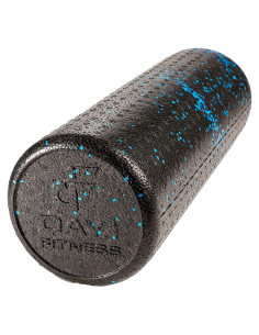 Rodillo de Espuma Alta Densidad Day 1 Fitness 30.48 cm Azul