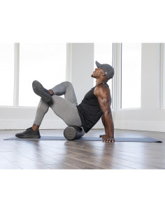 Rodillo de Espuma Alta Densidad Day 1 Fitness 30.48 cm Azul 2