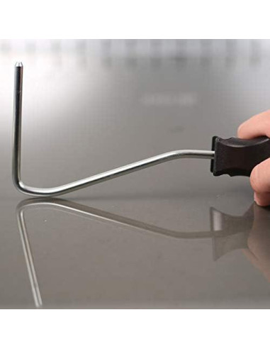 Juego de Rodillos de Pintura de Espuma NJ 4" (10.16 cm) 12 Piezas