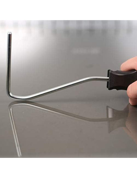 Juego de Rodillos de Pintura de Espuma NJ 4" (10.16 cm) 12 Piezas