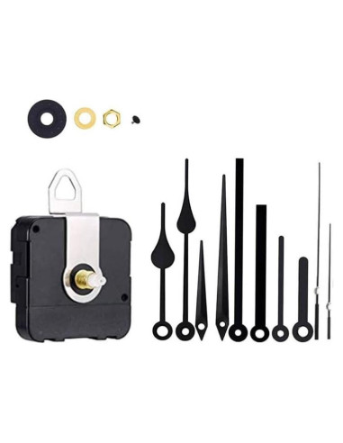 Movimiento de Reloj de Cuarzo Timelike con Manecillas DIY