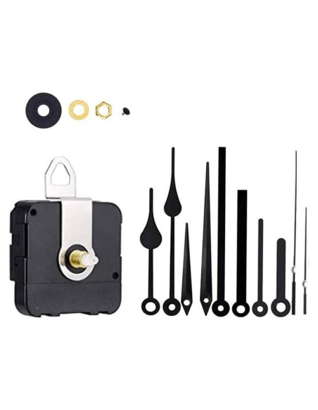 Movimiento de Reloj de Cuarzo Timelike con Manecillas DIY