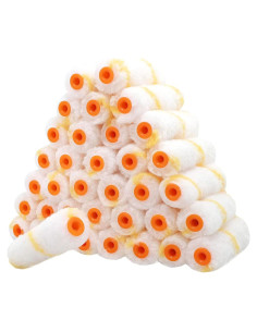 Paquete de 36 Fundas de Rodillo de Pintura Juvale 10.16 cm